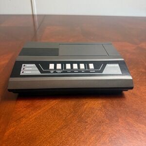 Nippon TAD-5588 Vintage Telephone Answering Machine Gray 80s Tech Main only part